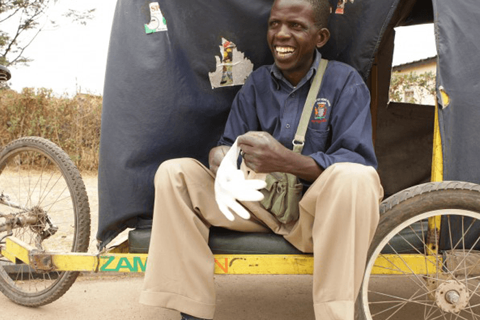 An Incredible Bicycle Story Unfolds In Zambia.